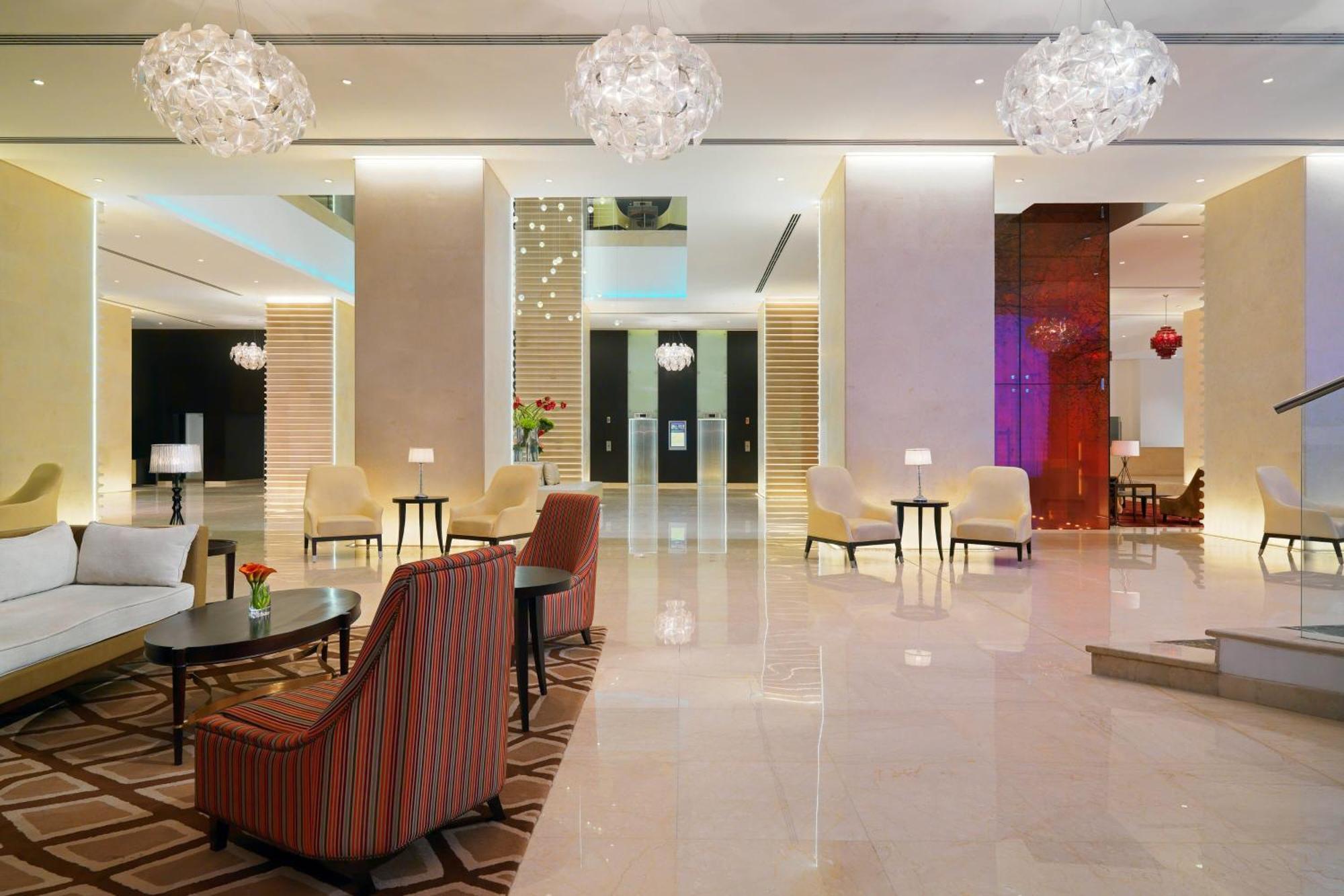 开罗喜来登酒店及赌场 Giza 外观 照片 Lobby