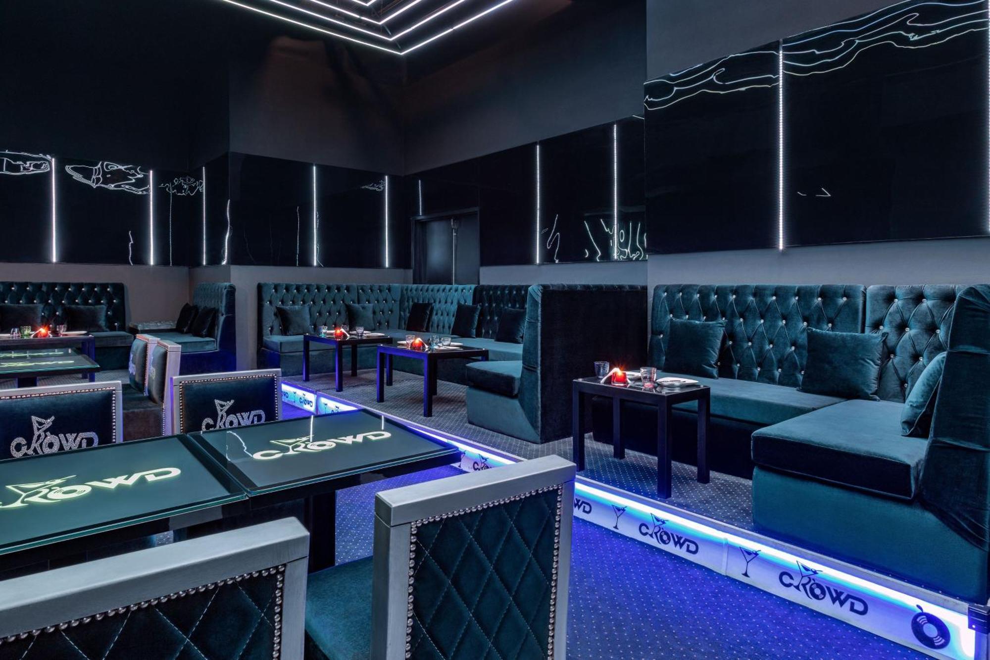 开罗喜来登酒店及赌场 Giza 外观 照片 Interior of the nightclub