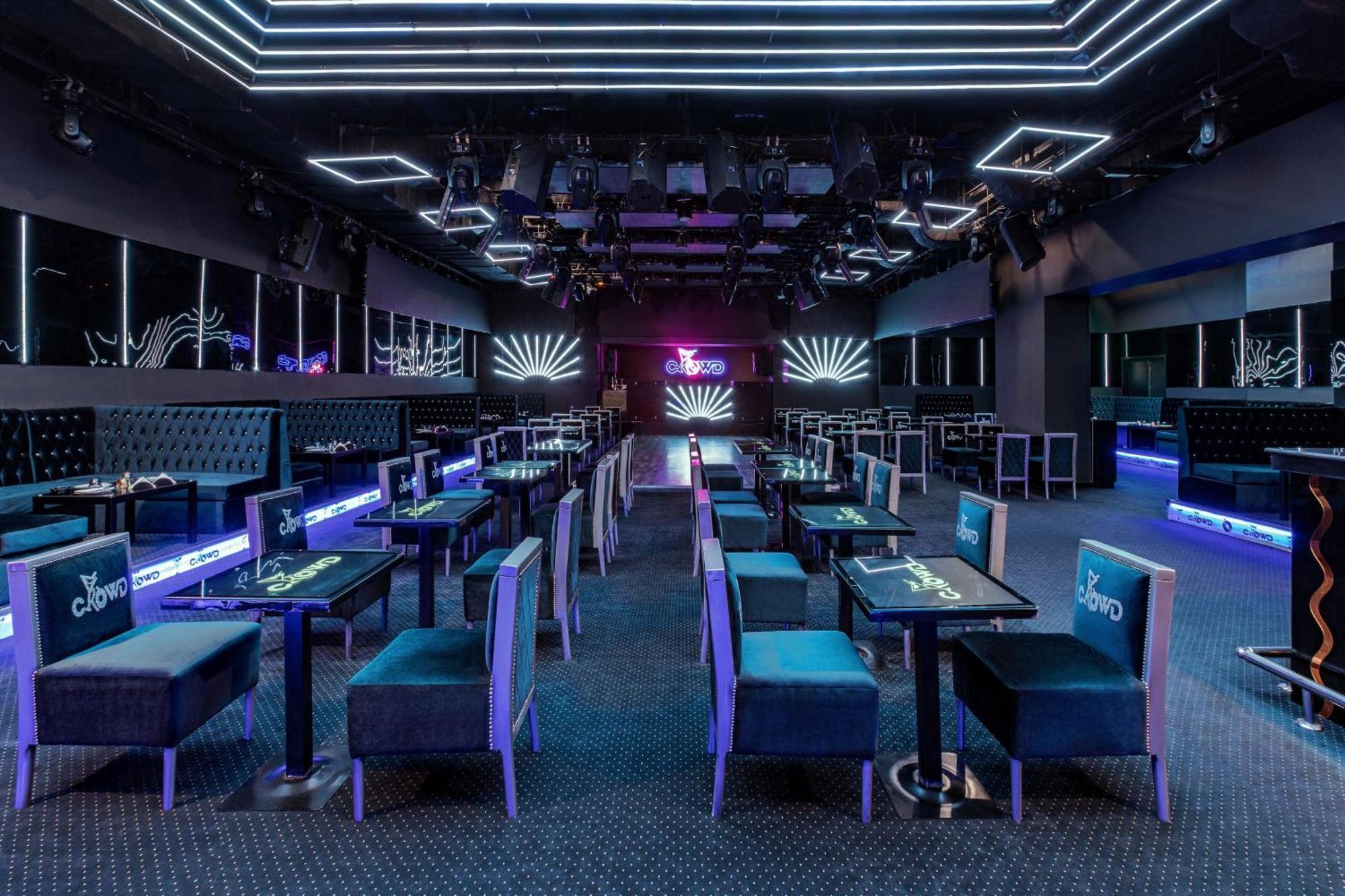 开罗喜来登酒店及赌场 Giza 外观 照片 Interior of the nightclub