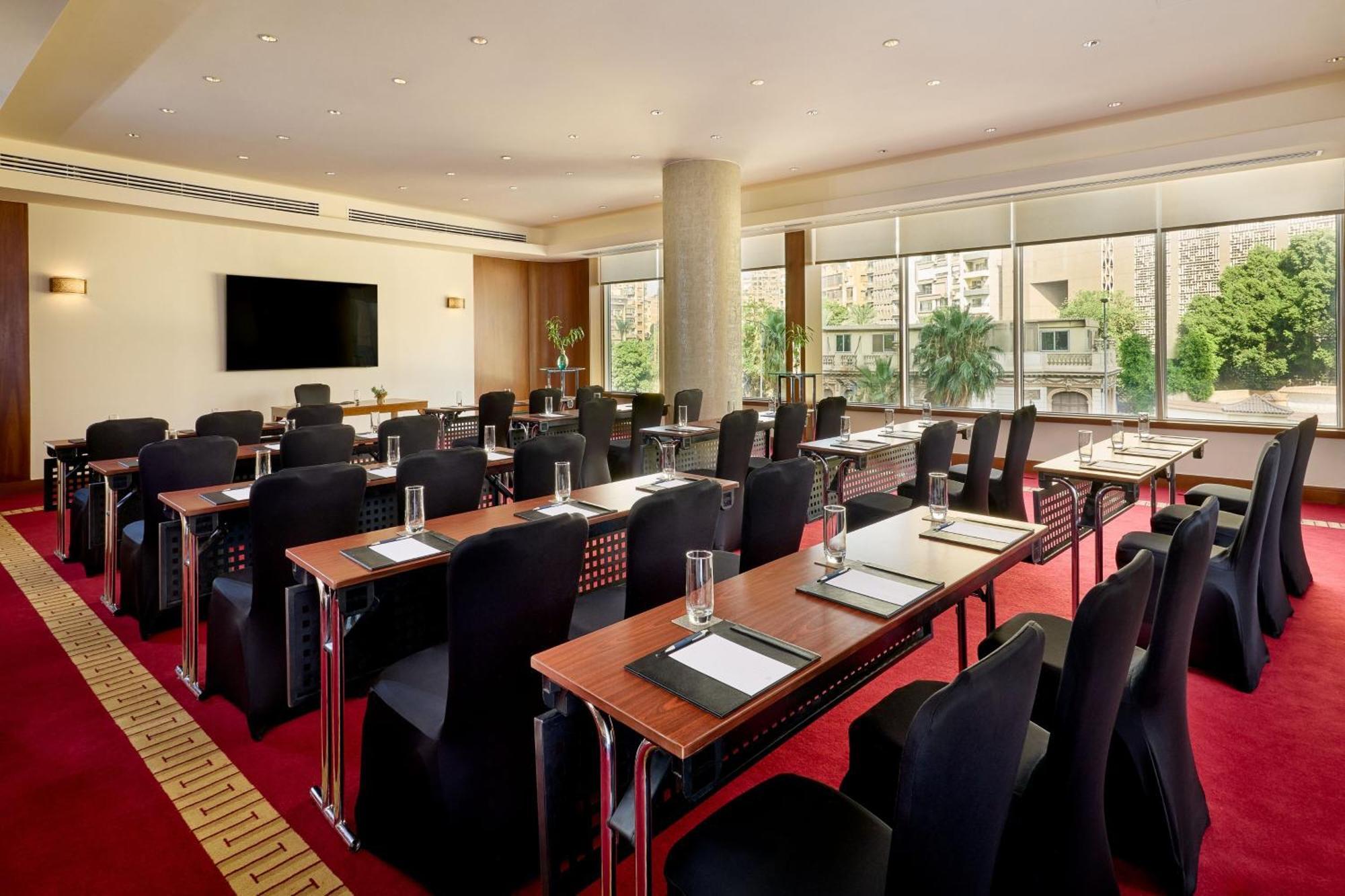 开罗喜来登酒店及赌场 Giza 外观 照片 Meeting room