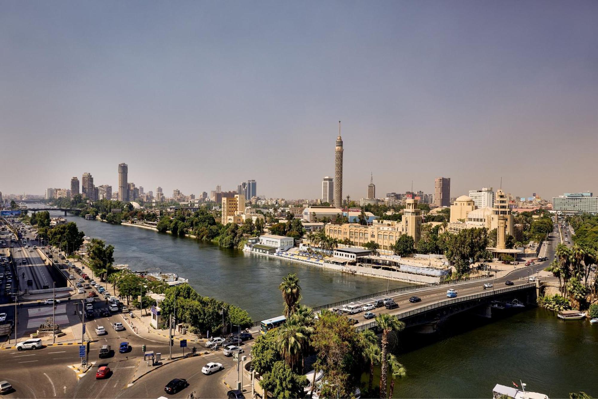开罗喜来登酒店及赌场 Giza 外观 照片 Cairo